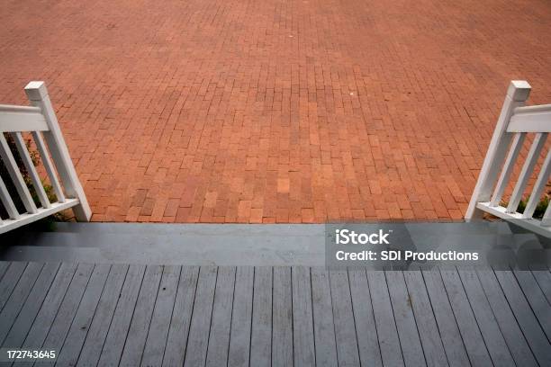 Stepping Down Stock Photo - Download Image Now - Abstract, Architecture, Brick