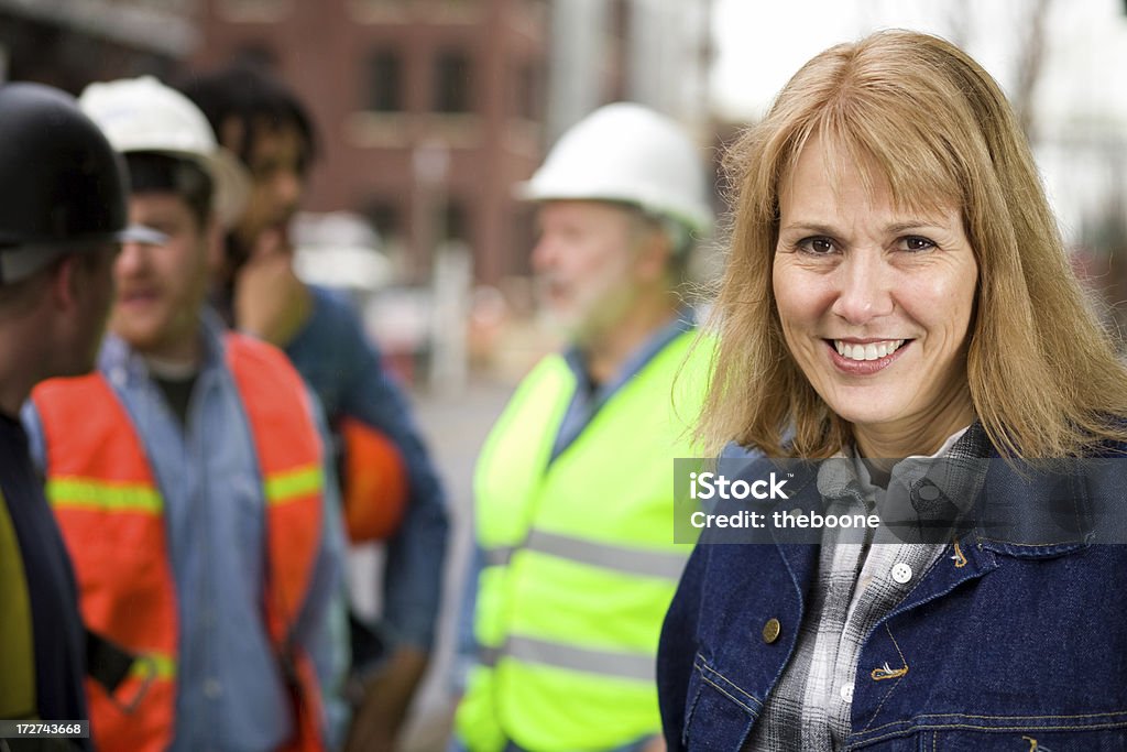 construction Travailleur portraits - Photo de Bâtiment vu de l'extérieur libre de droits