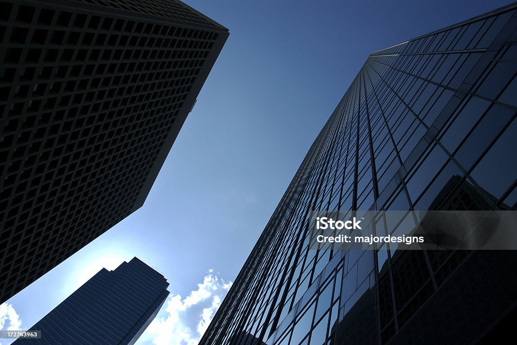Город небоскребы - Стоковые фото Даллас роялти-фри