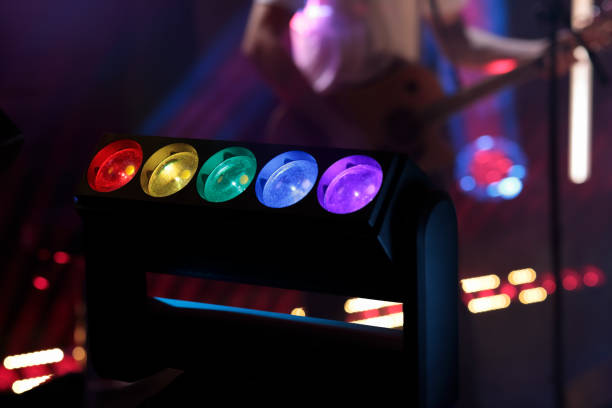 istock RGBW moving head beam stage light bar at concert 1727439859