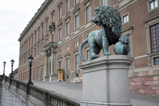 Royale Palace of Sweden in Stockholm