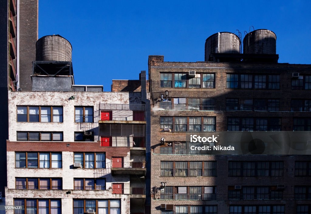 Edifício Torre Water - Royalty-free Cidade de Nova Iorque Foto de stock