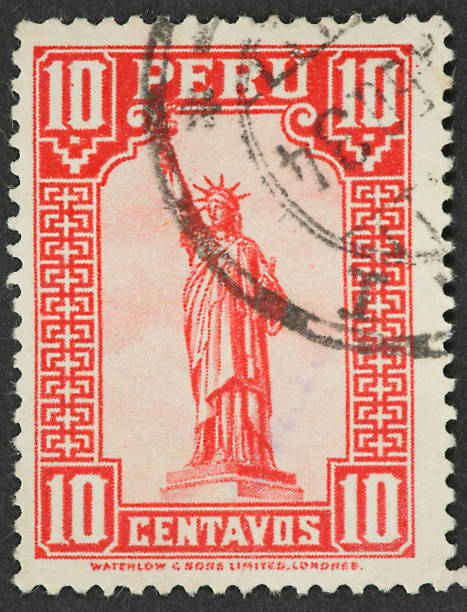 istock Statue of Liberty stamp 172744343