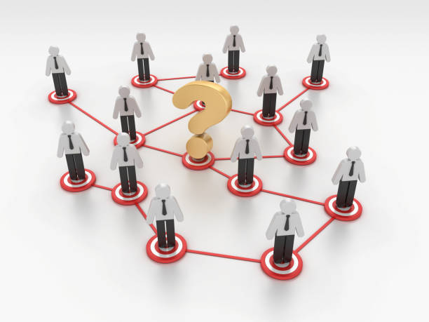istock Pictogram People Teamwork with Question Mark 1727444238