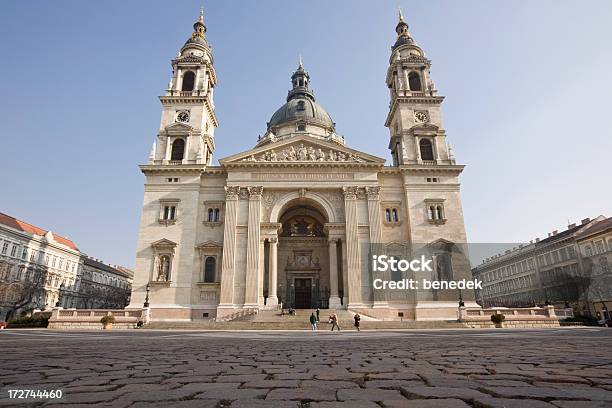Budapest Hungary - Fotografie stock e altre immagini di Acciottolato - Acciottolato, Architettura, Basilica