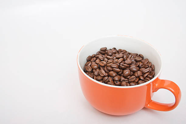 кофе в зернах - ingedient стоковые фото и изображения