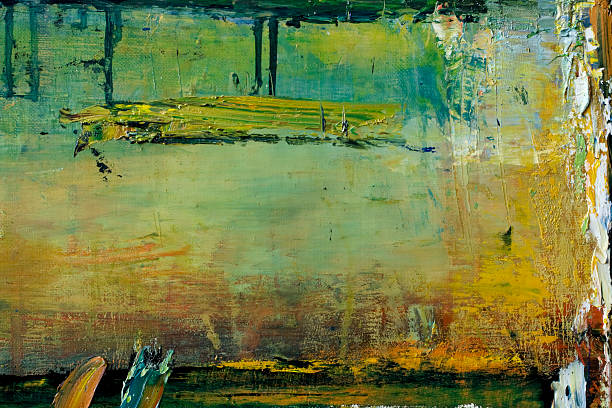 istock Abstract painted green art backgrounds. 172744483