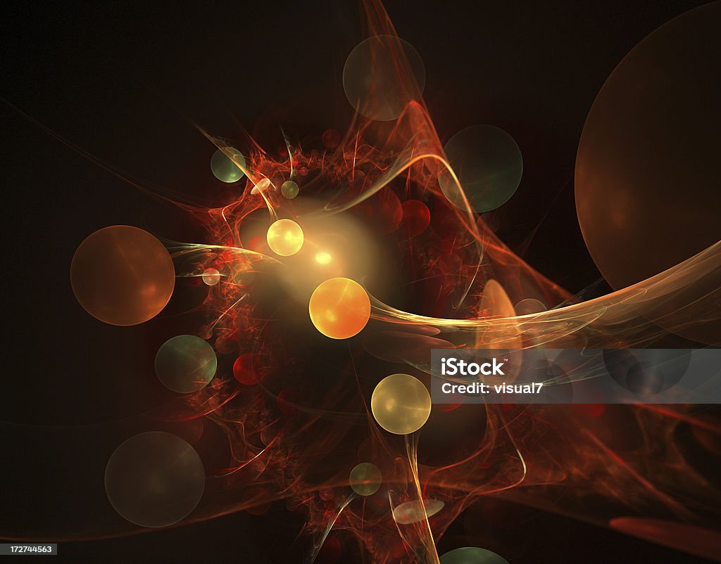 Абстрактный пузырь жемчугом - Стоковые фото Абстрактный роялти-фри
