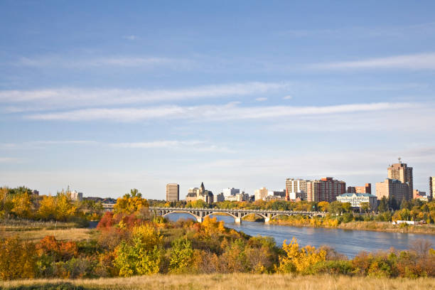 istock Autumn Colors in Saskatoon 172744592