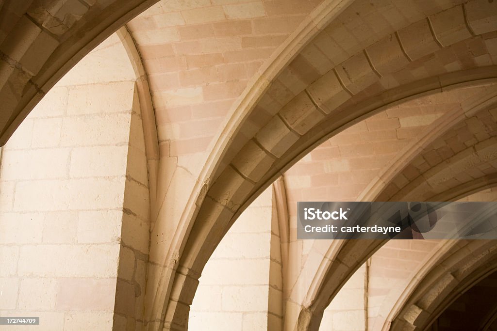 Ombres et de lumière, arches - Photo de Arc - Élément architectural libre de droits