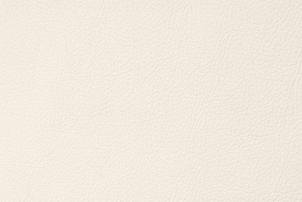 Hires White Leather Image Stock Photo - Download Image Now - Leather, White  Color, Textured - iStock