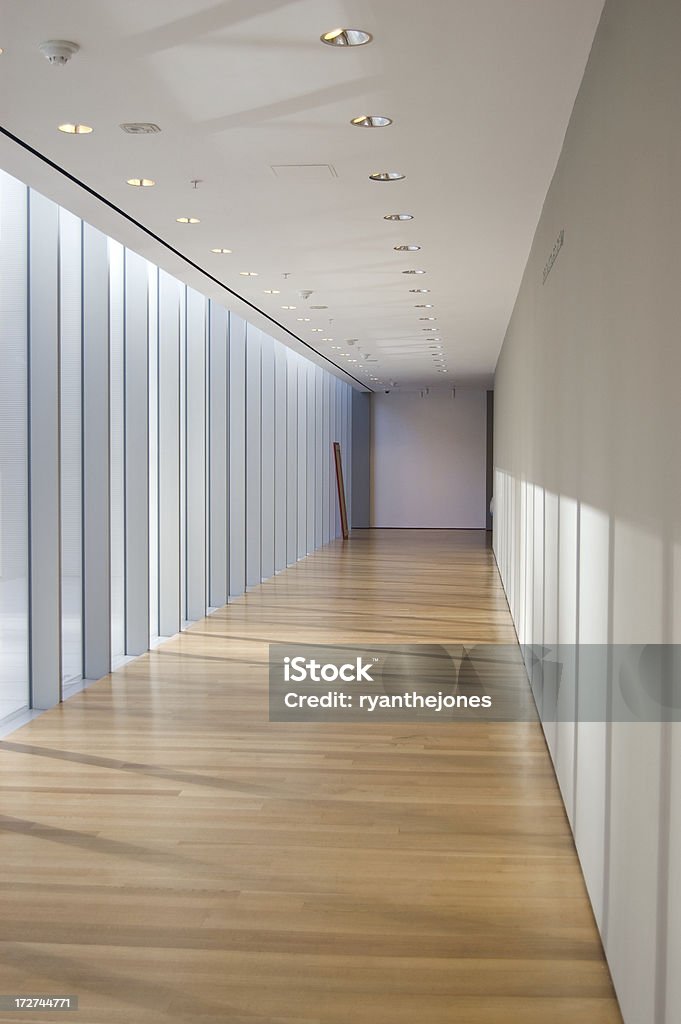 Hallway - Royalty-free Arquitetura Foto de stock