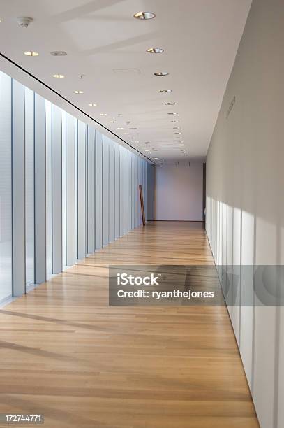 Hallway - Fotografias de stock e mais imagens de Arquitetura - Arquitetura, Caraterística Arquitetural, Chão Laminado