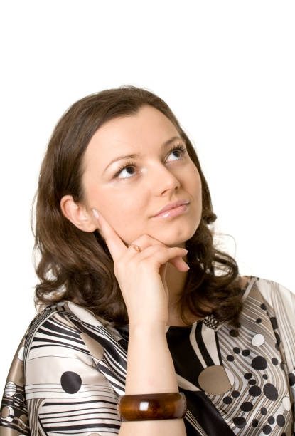 istock beautiful woman thinking 172744826