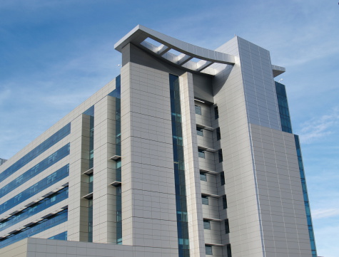 New hospital building in Nevada.