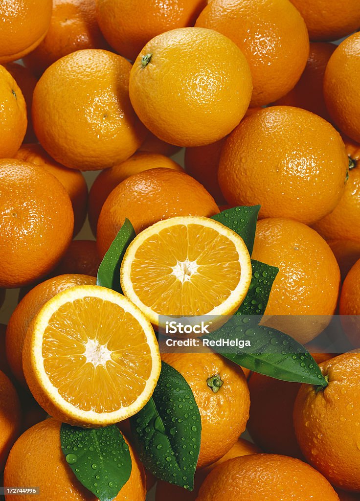 Oranges papier peint (2 - Photo de Fruit libre de droits