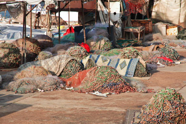 The waterfront in Sidon, Sayda in Lebanon