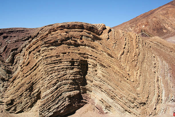 chão circulação apresentadas na pedra. - plate tectonics imagens e fotografias de stock