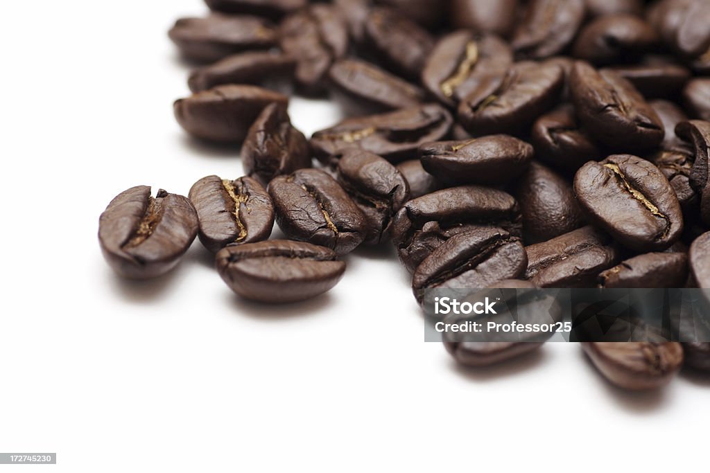 コーヒー豆 - カフェインのロイヤリティフリーストックフォト