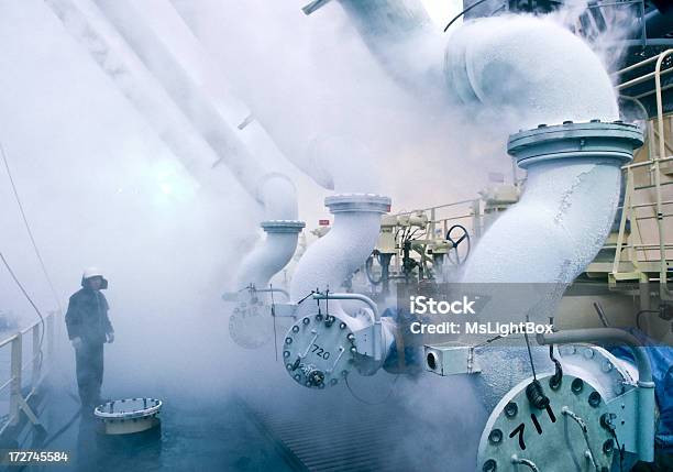 Oil Industry Stockfoto und mehr Bilder von Erdgas - Erdgas, Erdöl, Herstellendes Gewerbe