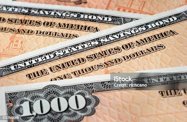 United States Ersparnisse Bonds Stockfoto und mehr Bilder von Anleihe - Anleihe, Finanzministeriumsgebäude, USA