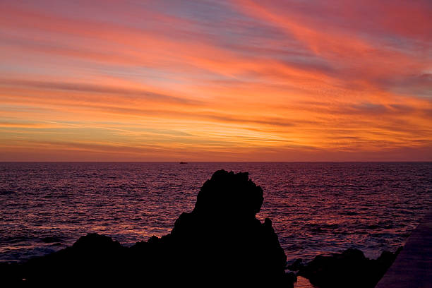 istock Mexico: Sunset and Surf at Mazatlan 172745688