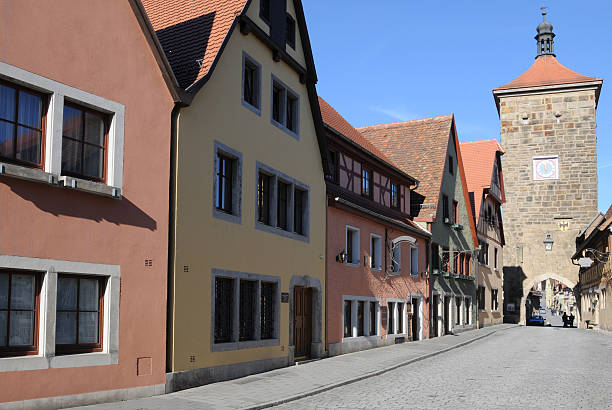 istock Kobolzell Gate, Rothenburg 172745694
