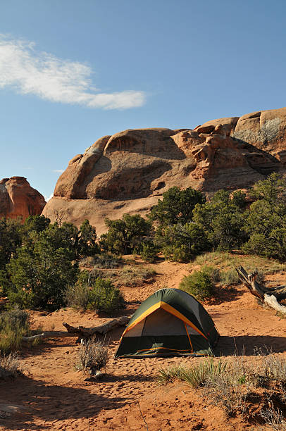 istock Sunrise at Arches Campground 172745856