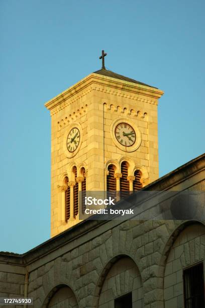 Chiesa Dellannunciazione Nazaret Israele - Fotografie stock e altre immagini di Architettura - Architettura, Asia Occidentale, Blu