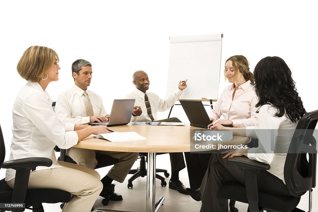 Reunión de equipo de negocios - Foto de stock de 25-29 años libre de derechos