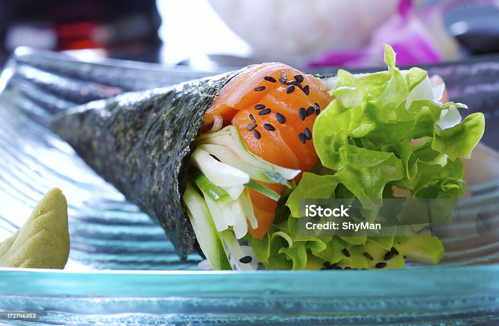 Sushi Kornett - Lizenzfrei Duftend Stock-Foto