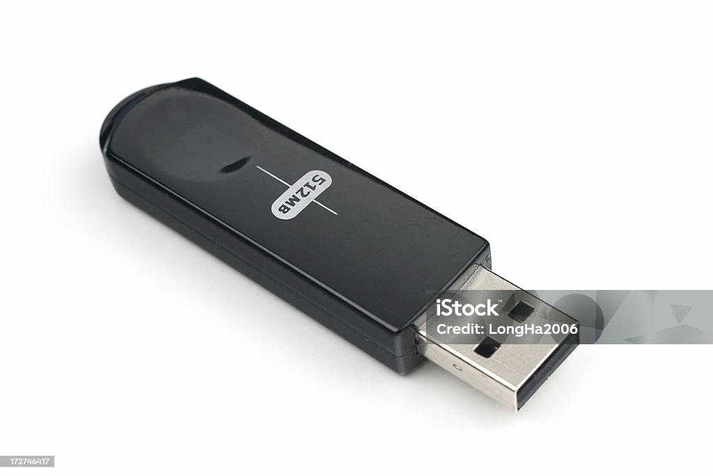 Clé USB - Photo de Argent libre de droits