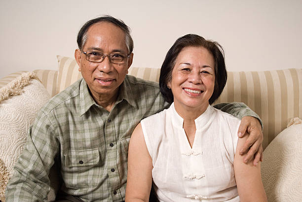 istock Mature Asian Couple 172746596