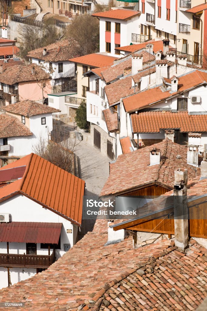 Veliko Tarnovo Bulgarie - Photo de Architecture libre de droits