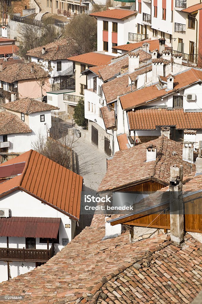 Veliko Tarnovo Bulgaria - Foto stock royalty-free di Architettura