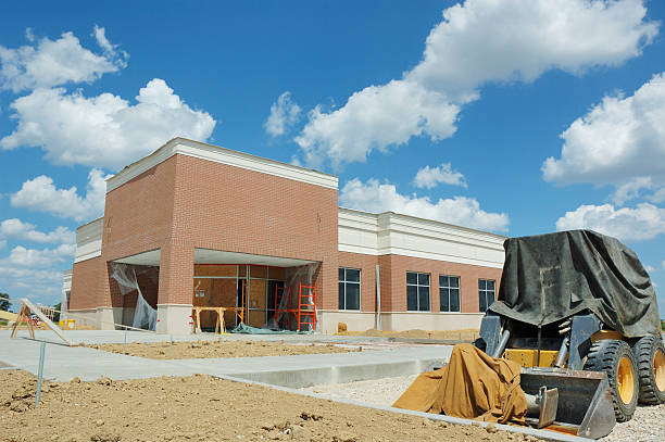 istock Commercial Real Estate Building Under Construction 172746808