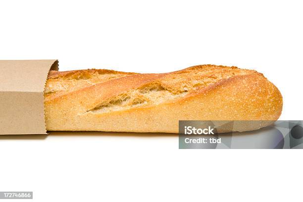 Baguette Francesi - Fotografie stock e altre immagini di Borsa - Borsa, Pane, Panetteria