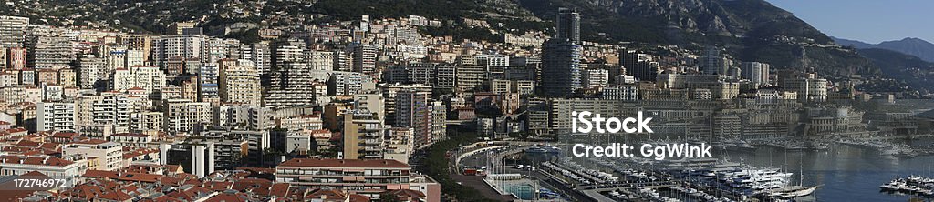 Mónaco Panorama (XXL - Foto de stock de Principado de Mónaco libre de derechos