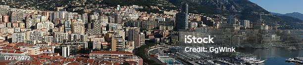Mónaco Panorama Xxl Foto de stock y más banco de imágenes de Principado de Mónaco - Principado de Mónaco, Aire libre, Alpes Europeos