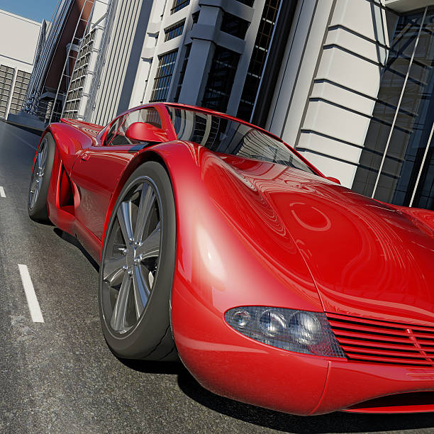 istock City Sports Car 172747092