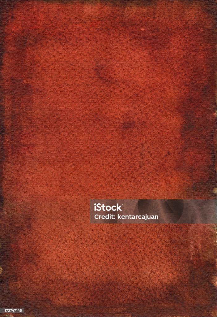 Rusty vermelho I - Royalty-free Abstrato Foto de stock