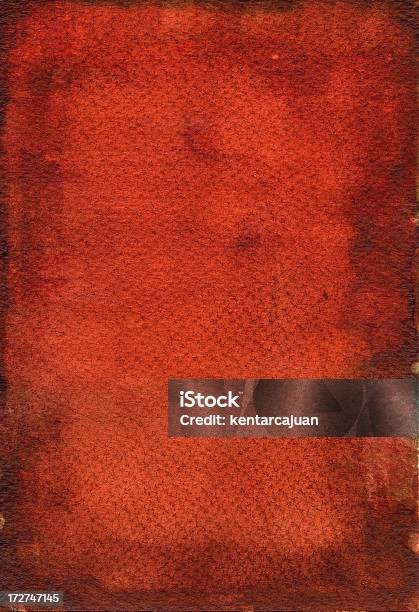 Rusty Vermelho I - Fotografias de stock e mais imagens de Abstrato - Abstrato, Arte, Arte e Artesanato - Arte visual