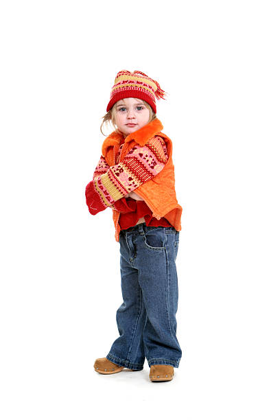 istock Little girl winter 172747179