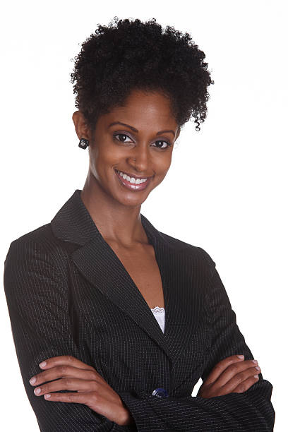 istock Attractive black businesswoman 172747287