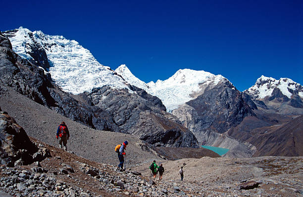 Walking in the Cordillera Blanca (Peru)More images of same photographer in lightbox: