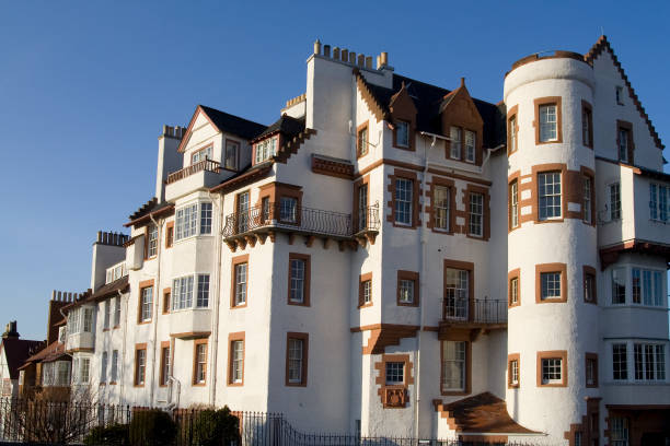 istock Edinburgh townhouse, Ramsay Garden. 172747682