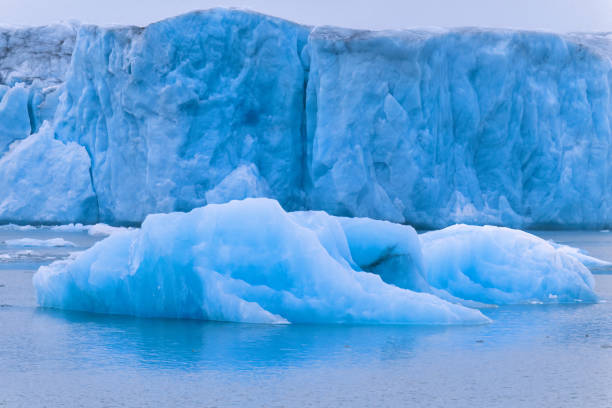 istock Iceberg at a glacier shelf in arctic 1727476852