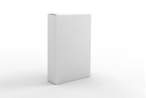 A great template for box design. Add your own design. XXL. Flip for left facing. Great for print or web.