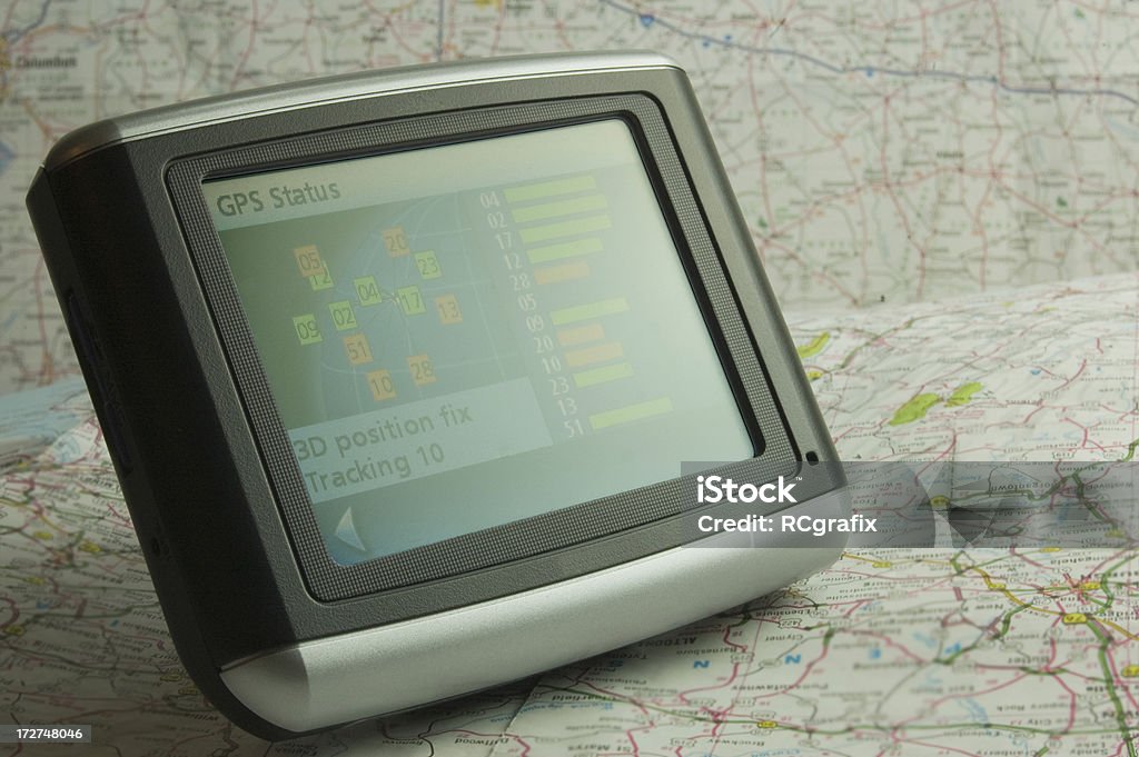 GPS - - Lizenzfrei Ausrüstung und Geräte Stock-Foto