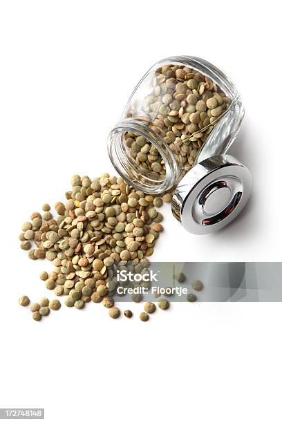 Foto de Feijão Lentilha e mais fotos de stock de Comida - Comida, Comida Desidratada, Comida e bebida